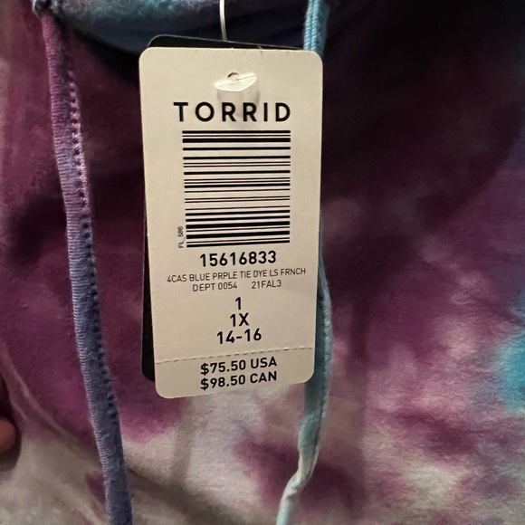 Torrid sweater dress from Torrid sz 1x - Picture 1 of 2